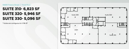 10680 Treena St, San Diego, CA for lease Floor Plan- Image 1 of 2