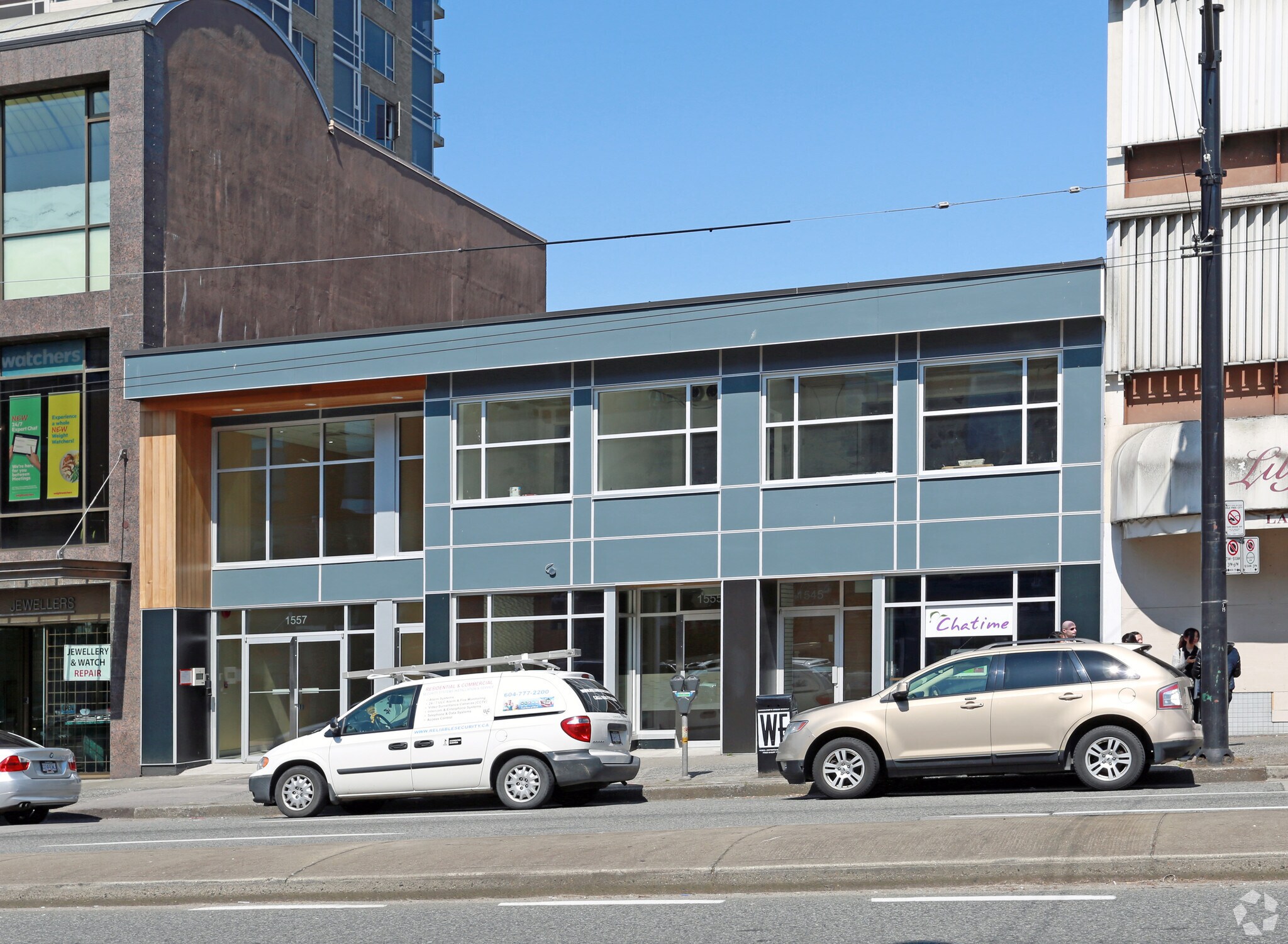 1545-1557 W Broadway, Vancouver, BC for sale Primary Photo- Image 1 of 1