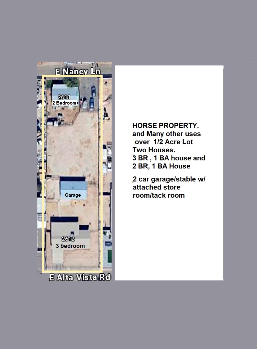 2612 E Alta Vista Rd, Phoenix, AZ à vendre Aérien- Image 1 de 1