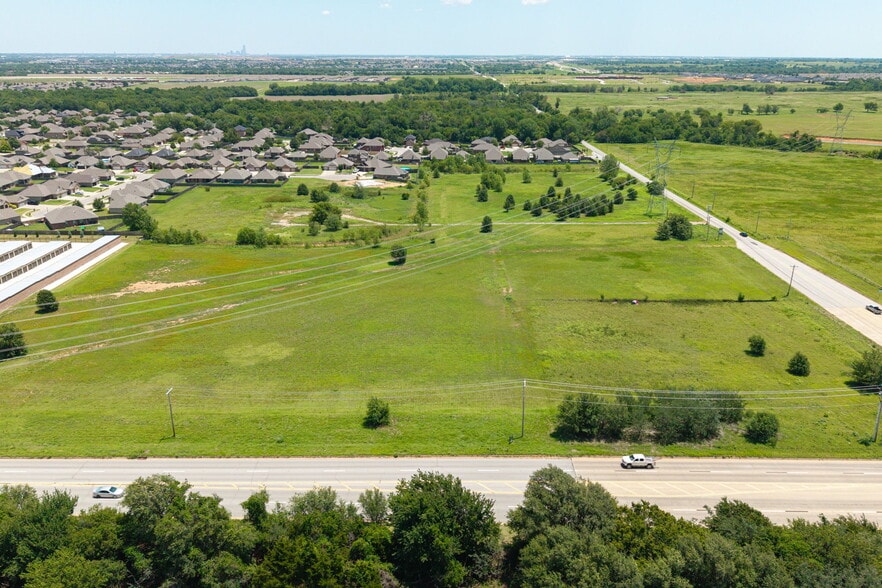 4500 S Mustang Rd, Mustang, OK à vendre - Aérien - Image 1 de 15