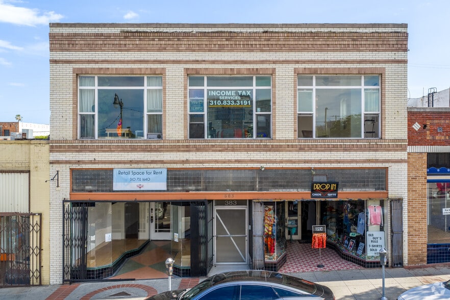 381 W 6th St, San Pedro, CA à louer - Photo du bâtiment - Image 2 de 7