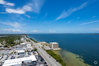 709 S Harbor City Blvd, Melbourne, FL - AERIAL  map view
