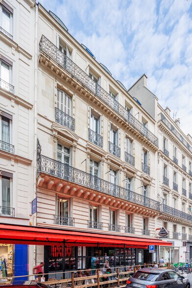 Rue Auber, Paris à louer - Photo du bâtiment - Image 3 de 7