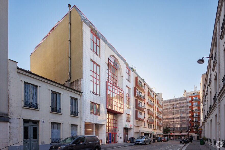 13 Rue Niepce, Paris à louer - Photo du bâtiment - Image 2 de 12
