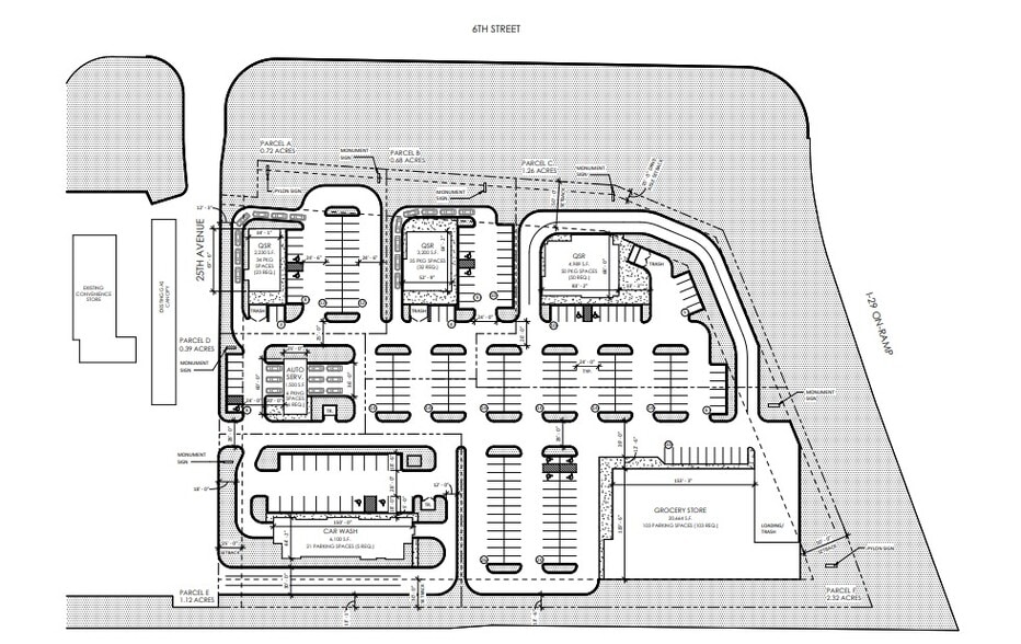 2500 6th St, Brookings, SD for sale - Site Plan - Image 2 of 2