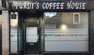 Plus de détails pour 88 Castle St, Forfar - Commerce de détail à vendre