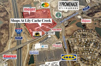 Plus de détails pour 741-769 E Boughton Rd, Bolingbrook, IL - Commerce de détail à louer