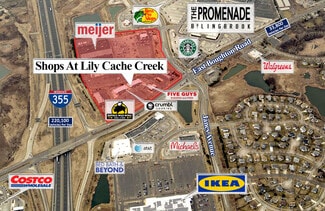 Plus de détails pour 741-769 E Boughton Rd, Bolingbrook, IL - Commerce de détail à louer