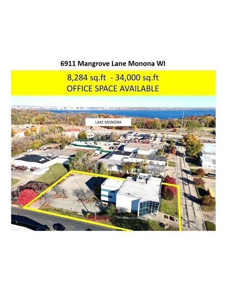 6911 Mangrove Ln, Monona, WI for lease - Building Photo - Image 1 of 28