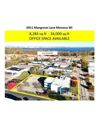 Plus de détails pour 6911 Mangrove Ln, Monona, WI - Bureau à louer