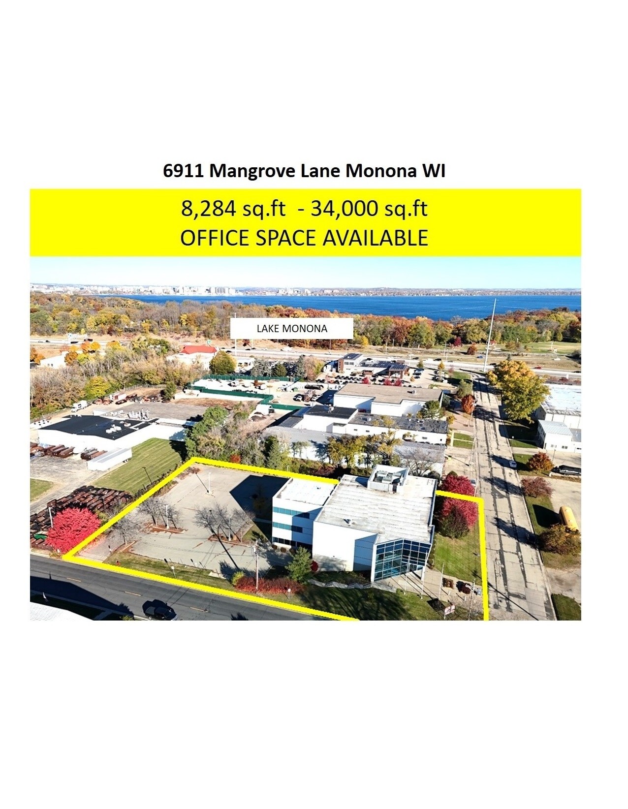 6911 Mangrove Ln, Monona, WI for lease Building Photo- Image 1 of 29