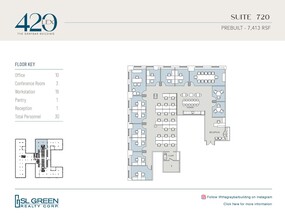 420 Lexington Ave, New York, NY à louer Plan d’étage- Image 1 de 1