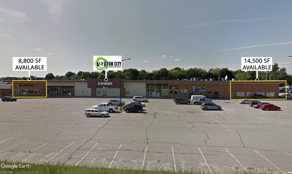 40 East Ave, Lewiston, ME for lease - Building Photo - Image 1 of 5