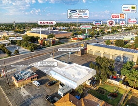 9517 Rosedale Hwy, Bakersfield, CA - Aérien  Vue de la carte
