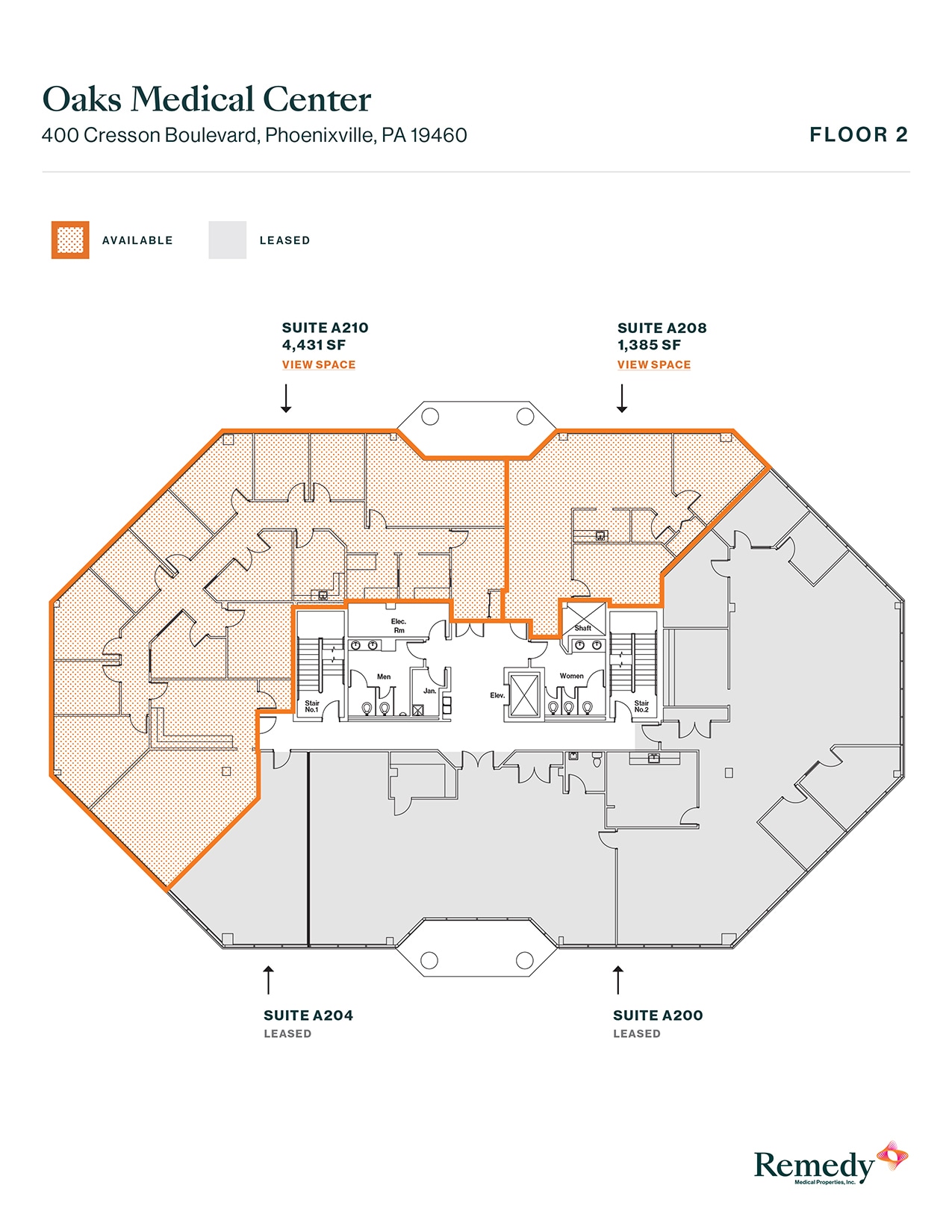 400 Cresson Blvd, Phoenixville, PA for lease Floor Plan- Image 1 of 6
