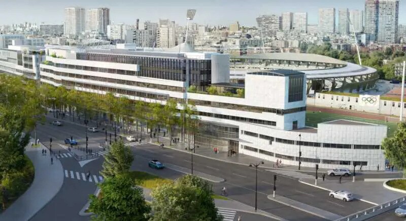 Bureau dans Paris à vendre - Photo du bâtiment - Image 2 de 7