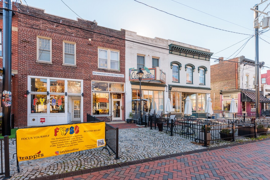 17 1/2 N 17th St, Richmond, VA for lease - Building Photo - Image 1 of 10