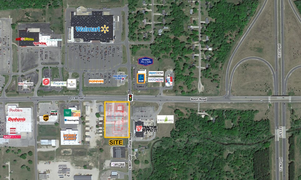 8998 E 34 Rd, Cadillac, MI for lease Primary Photo- Image 1 of 4