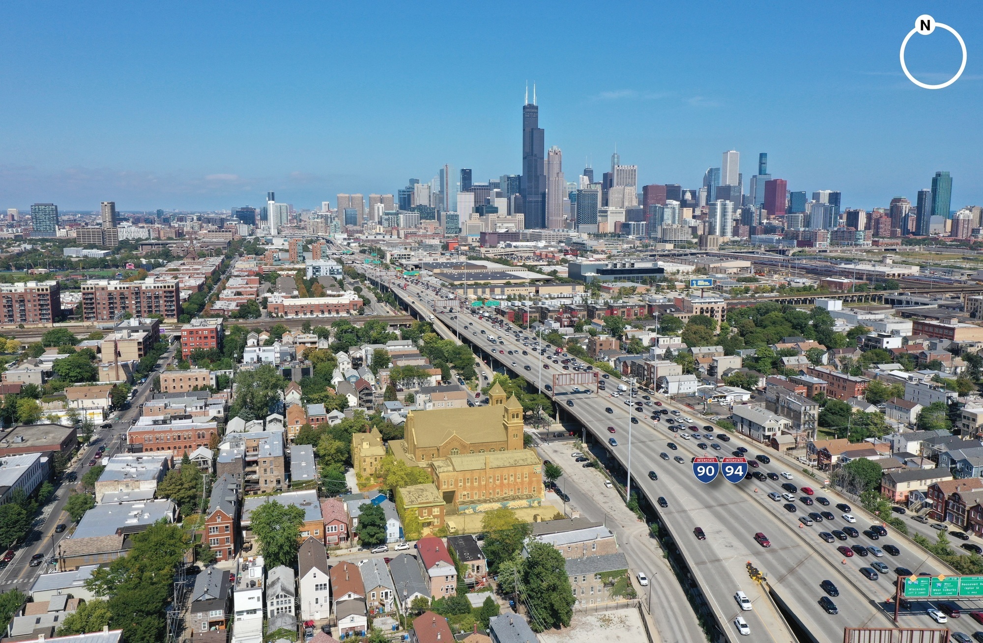 Providence of God | 4 Building Campus portfolio of 4 properties for sale on LoopNet.ca Aerial- Image 1 of 8