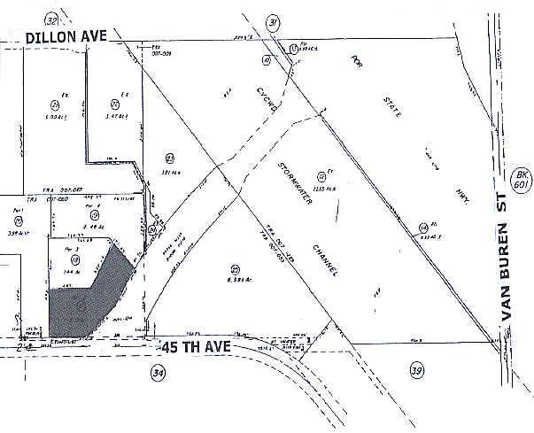 45th Ave, Indio, CA à louer - Plan cadastral - Image 2 de 2