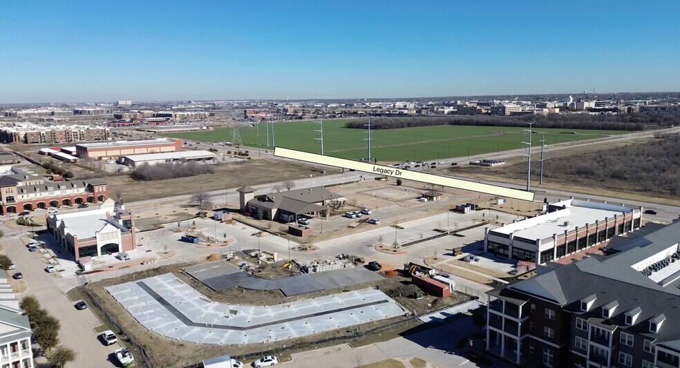 4400 Bourbon St, Frisco, TX à louer - Photo du bâtiment - Image 3 de 14