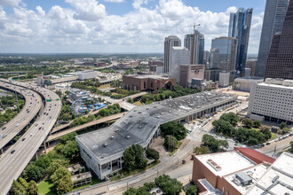 510 Texas St, Houston, TX - Aérien  Vue de la carte