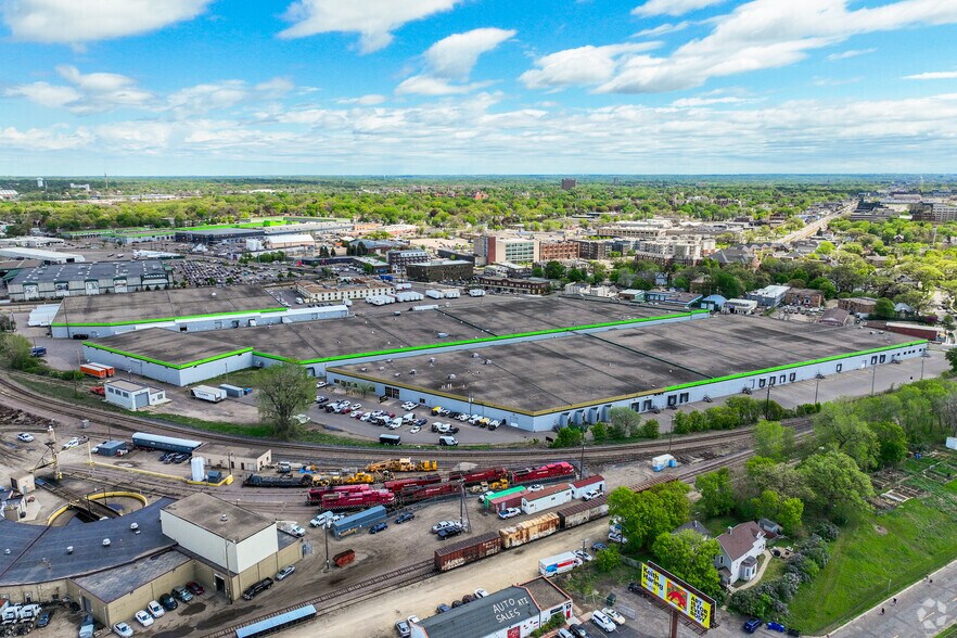 429-489 Prior Ave N, Saint Paul, MN à louer - Photo du bâtiment - Image 2 de 7