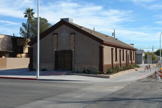 Plus de détails pour 901 Stewart Ave, Las Vegas, NV - Spécialité à vendre