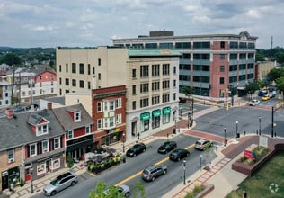 2 W Broad St, Bethlehem, PA - AERIAL  map view - Image1