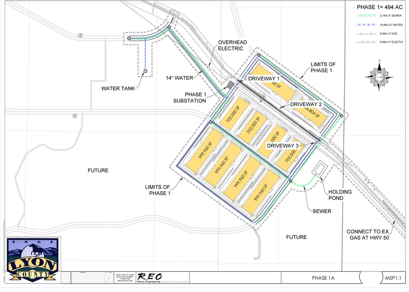 US Highway 50, Silver Springs, NV for sale - Building Photo - Image 3 of 11