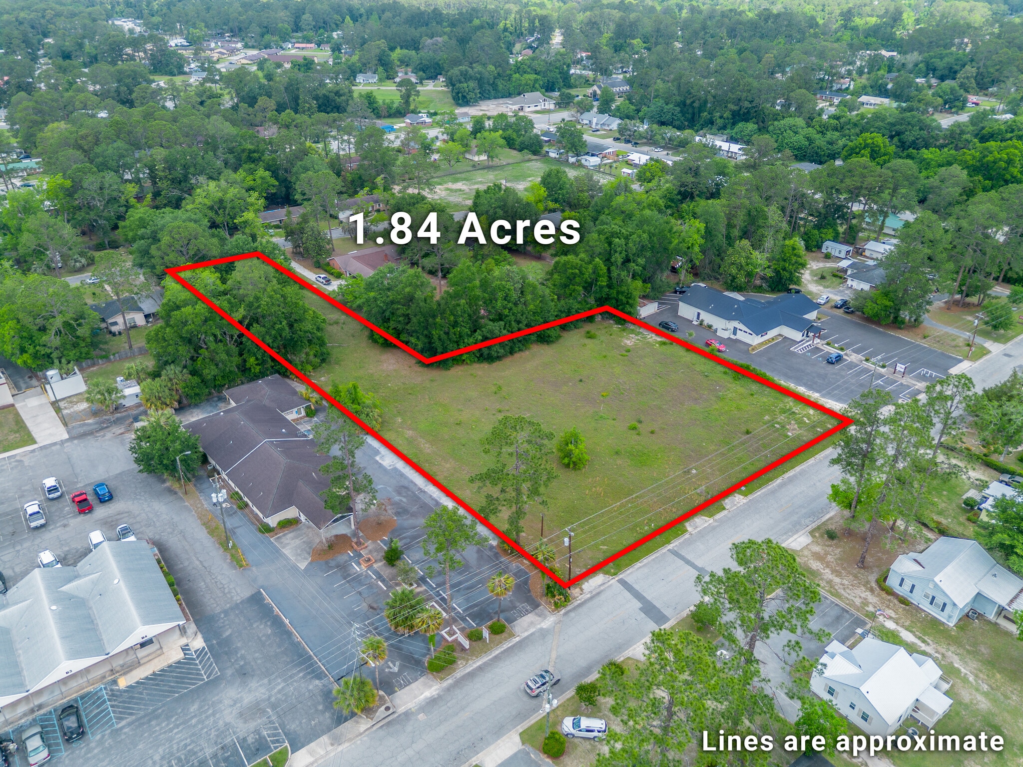 2011 Alice St, Waycross, GA for sale Aerial- Image 1 of 14