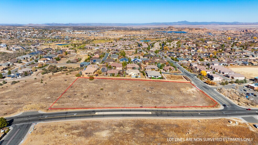 NWC Rosser and Blooming Hills, Prescott, AZ for sale - Aerial - Image 2 of 7