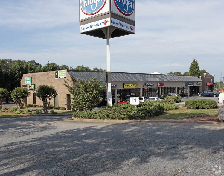 2800-2858 Delk Rd SE, Marietta, GA à louer - Photo du bâtiment - Image 3 de 10