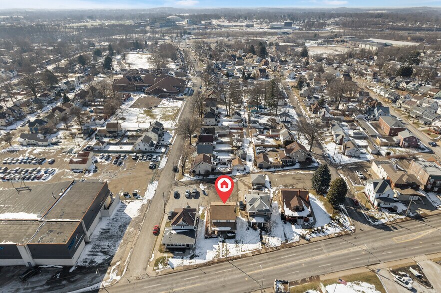 2307 Cleveland Ave NW, Canton, OH for sale - Aerial - Image 2 of 20
