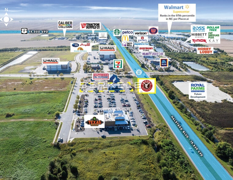 3730 Patrick Way, Elizabeth City, NC à vendre - Photo du bâtiment - Image 2 de 5