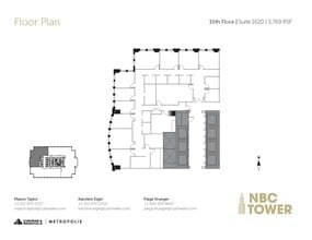 455 N Cityfront Plaza Dr, Chicago, IL for lease Floor Plan- Image 1 of 1