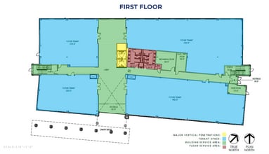 8250 Dallas Pky, Frisco, TX à louer Plan d’étage- Image 1 de 1