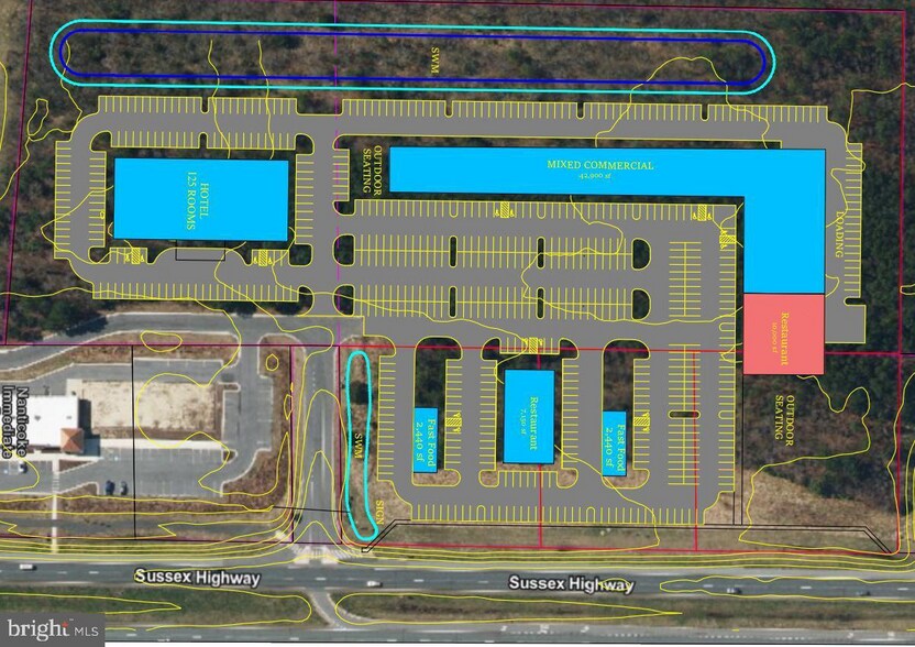 0 RT. 13 DELMAR DE Hwy, Delmar, DE à louer - Photo du bâtiment - Image 2 de 3