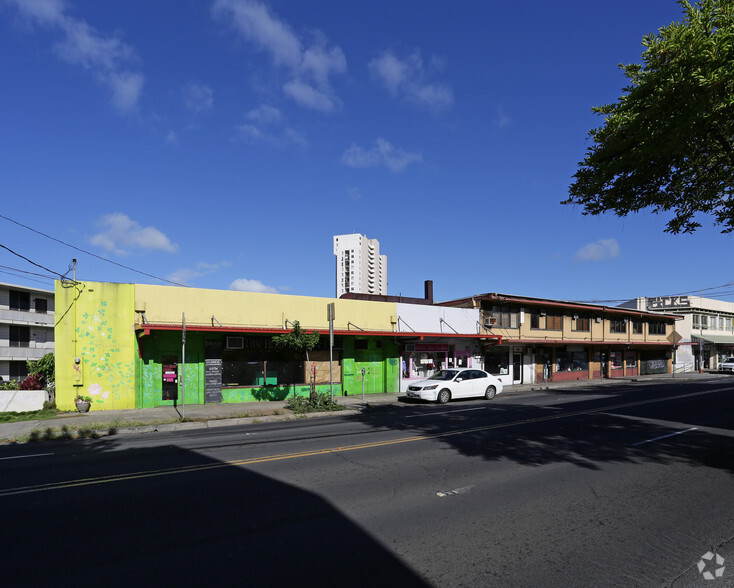 750 Kapahulu Ave, Honolulu, HI for lease - Building Photo - Image 3 of 6