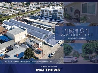 More details for 15121 Van Buren St, Midway City, CA - Multifamily for Sale