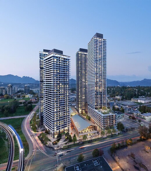 10420 City Pky, Surrey, BC à louer - Photo du bâtiment - Image 2 de 12