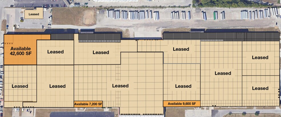 4100 W 76th St, Chicago, IL à louer - Plan d’étage - Image 2 de 7