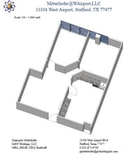 11104 W Airport Blvd, Stafford, TX à louer Plan d’étage- Image 1 de 1
