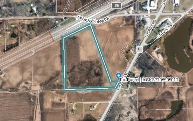 0 Lt2 Loomis Rd, Muskego, WI for sale Aerial- Image 1 of 2