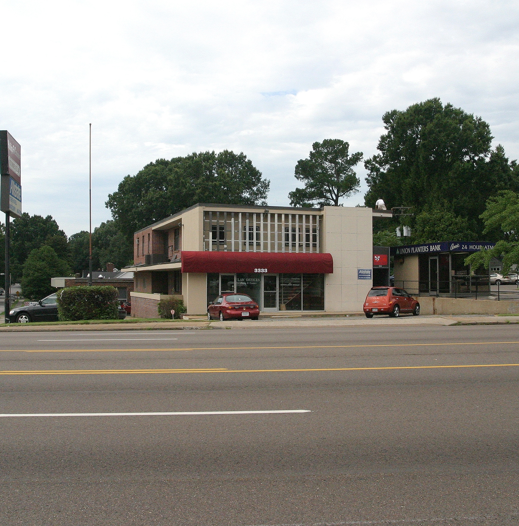 3333 Poplar Ave, Memphis, TN for lease Primary Photo- Image 1 of 3