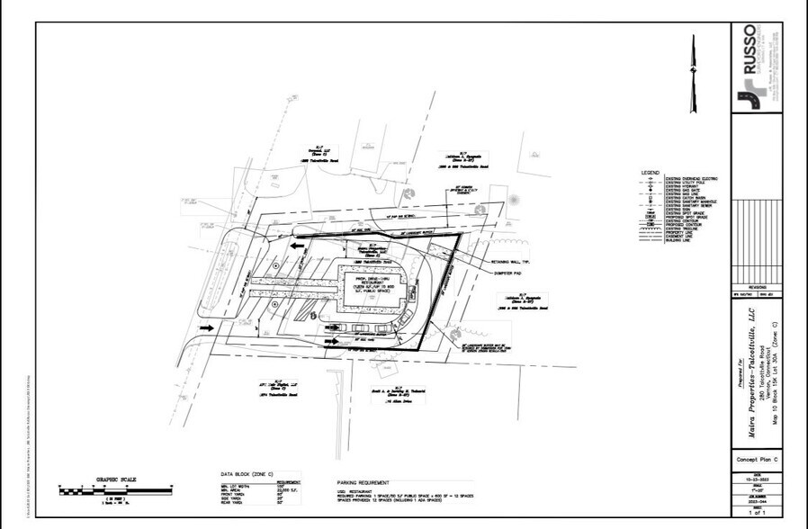 280 Talcottville Rd, Vernon, CT à louer - Plan cadastral - Image 2 de 2