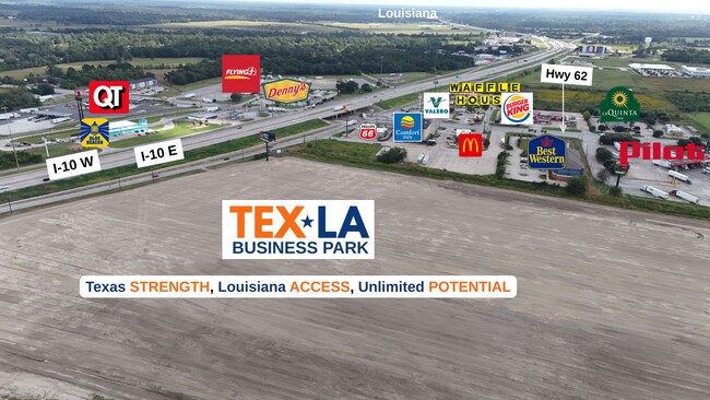 More details for IH-10 near Hwy 62, Orange, TX - Flex for Lease