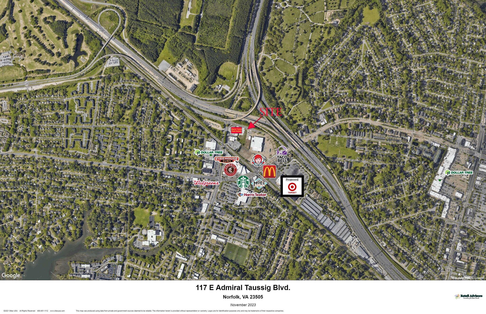 117 E Admiral Taussig Boulevard, Norfolk, VA à vendre Photo du bâtiment- Image 1 de 2