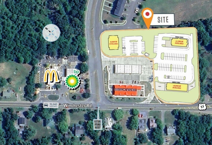 4245 Winchester Rd, Marshall, VA à louer Photo du bâtiment- Image 1 de 2