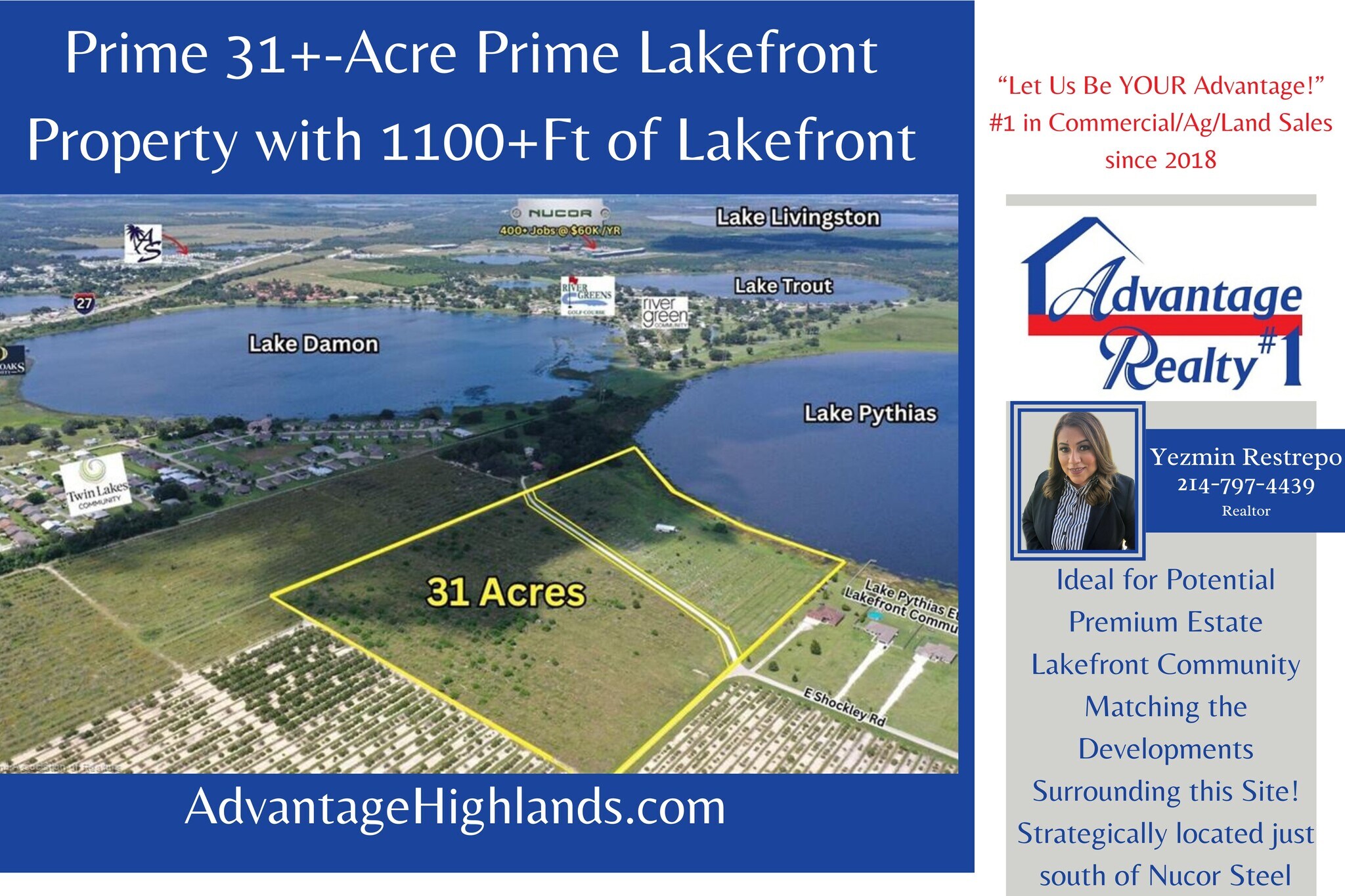 220 Shockley rd, Avon Park, FL à vendre Photo du bâtiment- Image 1 de 47